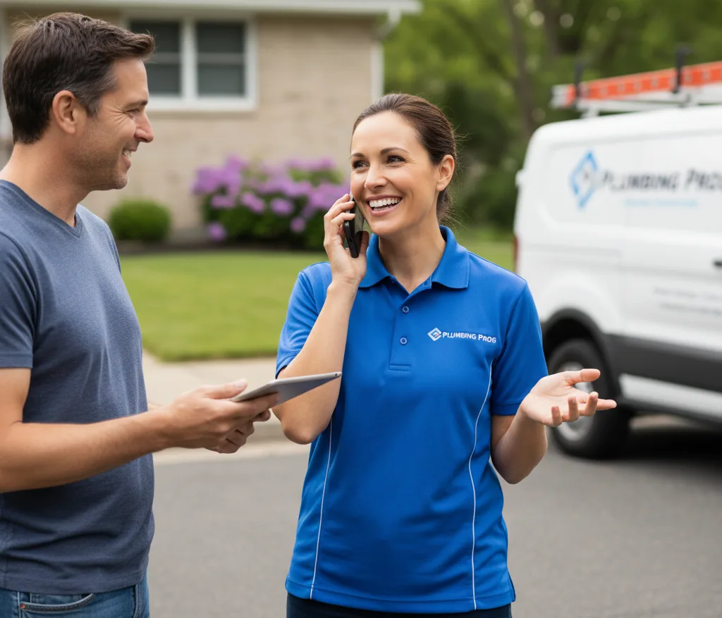 Grant Plumbing customer support in Camden